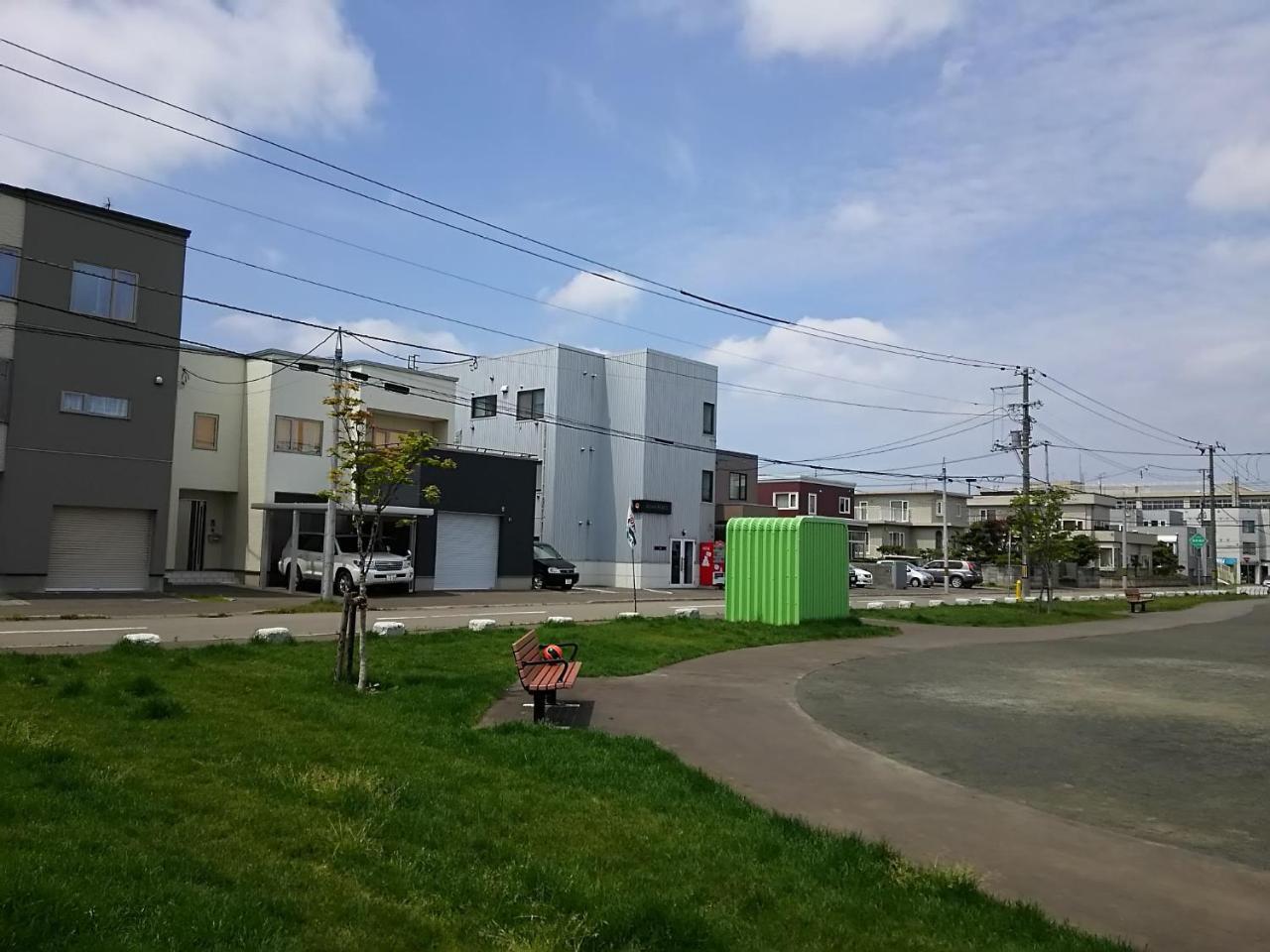 Almaz Place #203 ซัปโปโร ภายนอก รูปภาพ